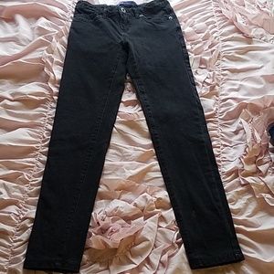 Black skinny jeans